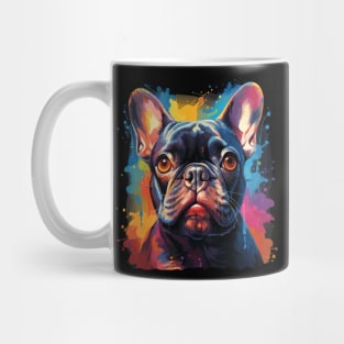 French Bulldog Rainbow Mug